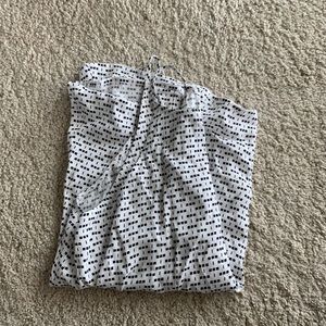 NWOT patterned halter tank